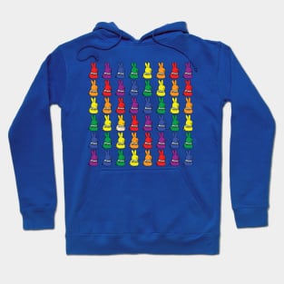 Pride Bunny Rabbit Colony Hoodie